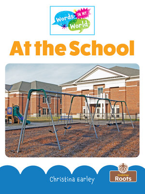 cover image of At the School
